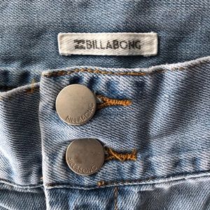 Billabong high waisted denim flare